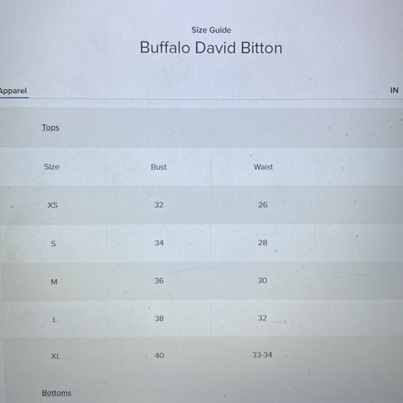 Medium cream Buffalo David Bitton v-neck linen button up dress - Picture 8 of 8